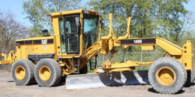 140H motor grader