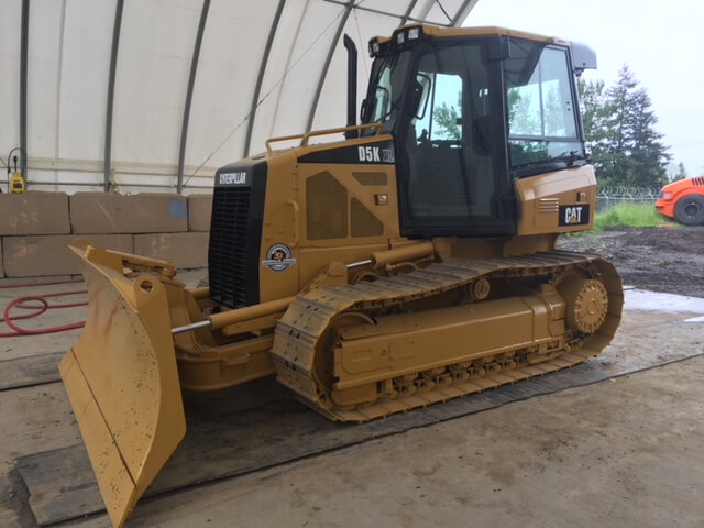 Crawler Tractor